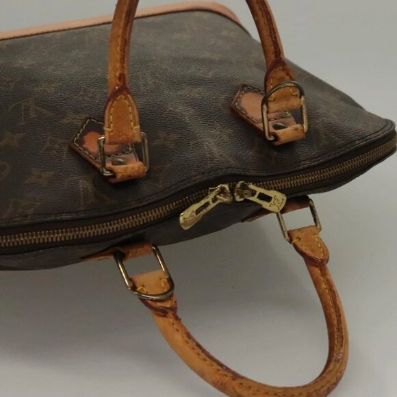 LOUIS VUITTON Monogram Alma Hand Bag M51130 LV Auth - Picture 10 of 15